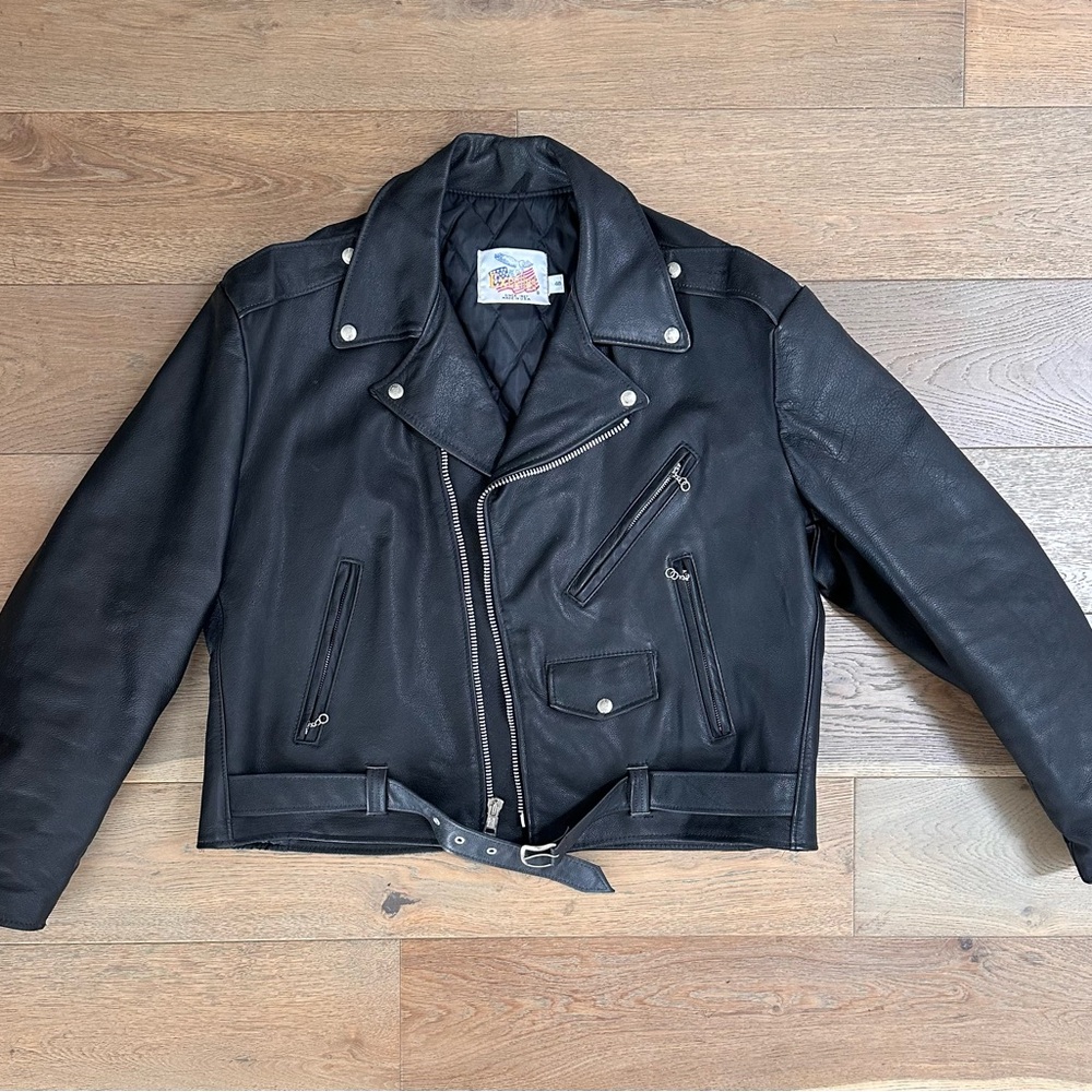 Vintage 1970’s EXCELLED Leather Jacket USA